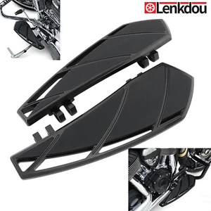 Para Harley Driver Sharplines estriberas de piso estriberas Road King FLHR Softail Dyna - Imagen 1 de 10
