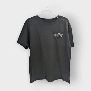 Billabong Arch Fill Premium Men's Short Sleeve Crew Neck T-shirt Size XL Black - Picture 1 of 3