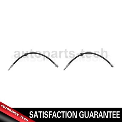 2x Manguera hidráulica de freno delantero Sunsong para BMW 323Ci 2000~2000 Foto 1 de 4