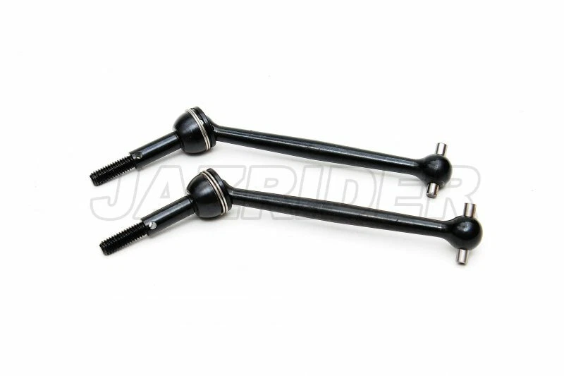 Jazrider Steel Universal Swing Shaft (2pcs)For Tamiya DT02/DT03/TT02B RC Buggy - Image 1 of 1