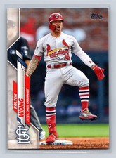 2020 Topps St. Louis Cardinals  #STL-4 Kolten Wong   St. Louis Cardinals A8