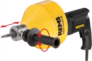 REMS Mini Cobra S Nr 170022 Rohrreinigungsgerät mit Spirale zum Rohre reinigen - Bild 1 von 1