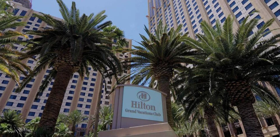 HILTON GRAND VACATION CLUB, ON THE BOULEVARD, 8,000 POINTS, ANNUAL, TIMESHARE - Image 1 of 4