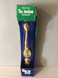 Hardware House The Jamison Home Security Lock With Pelham Knob - Picture 1 of 2