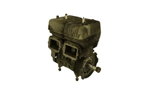 2009 SKIDOO rev TUNDRA LT 550F MXZ GSX, ENGINE MOTOR BLOCK 420055208 SB58 - Picture 1 of 13