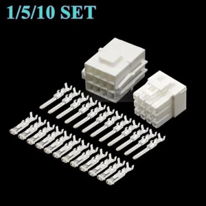 Arnés Vewlix de 12 pines/vía JST YLR/YLP-12V macho hembra kit de enchufe conector YL nuevo - Imagen 1 de 4