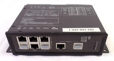 ICP DAS MSM-508 8 Port Managed 10/100 Switch, For Parts/ Repair - Image 1 of 4