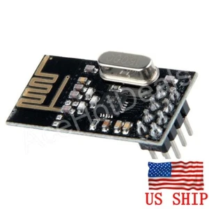 NRF24L01+ 2,4 GHz Antenne Wireless Transceiver Modul für Arduino - Bild 1 von 4