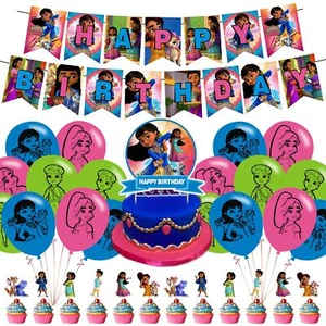 32 Pcs Mira Royal Theme Birthday Party DecorationsParty Supply Set for Kids w... - Picture 1 of 7