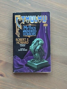 LOVECRAFT Cthulhu - The Mythos and Kindred Horrors - Robert E Howard Vintage - Picture 1 of 3