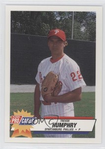 1993 Fleer ProCards Minor League Trevor Humphry #1051