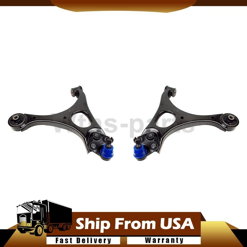 2x Complete Control Arm Front Lower For Acura CSX 2006-2011 - Изображение 1 из 4