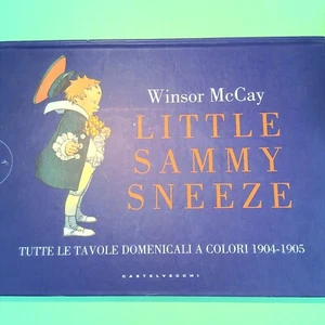 LITTLE SAMMY SNEEZE TAVOLE DOMENICALI A COLORI 1904-1905 MCCAY CASTELVECCHI - Imagen 1 de 1