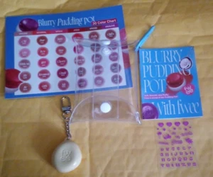 Fwee Keyring (to hold blurry pudding pot) - Color: Yellow, Stickers & Snap Case - Picture 1 of 1