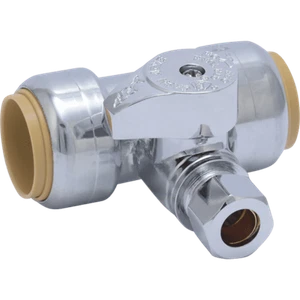 Camiseta de compresión Sharkbite 24986 3/4" x 3/4" x 3/8" - Imagen 1 de 1