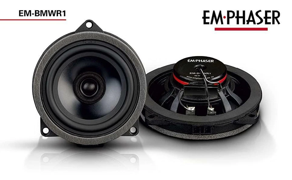 EMPHASER EM-BMWR1 Plug & Play Koax Lautsprecher System für BMW und Mini