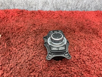BMW E92 E70 E60 E82 Navegación Idrive Controlador Joystick Perilla Mouse OEM 40k Foto 1 de 4