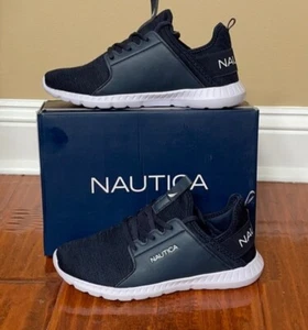 Nautica Rainey Zapatos para Correr Informales Juveniles Talla 6 Azul Marino Grandes Niños Mujeres 7.5 - Imagen 1 de 6