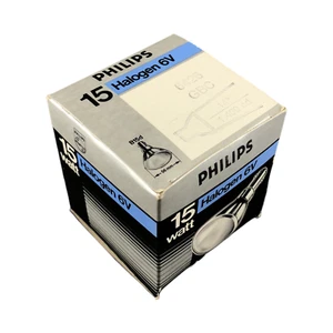 PHILIPS 15W B15d 6V 14° 6426 GBC HALOGEN Bulb - Picture 1 of 4