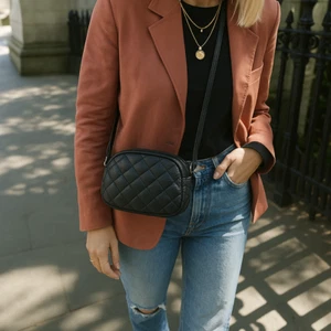 Jelous Acolchado Cuero Mini Bolso Bandolera Bolso de Hombro para Mujer con Correa - Imagen 1 de 9