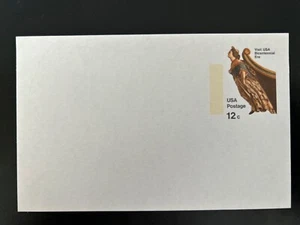 US Stamps SC# UX163 Ship's Bow 12c Postal Card MNH 1992 - Picture 1 of 1