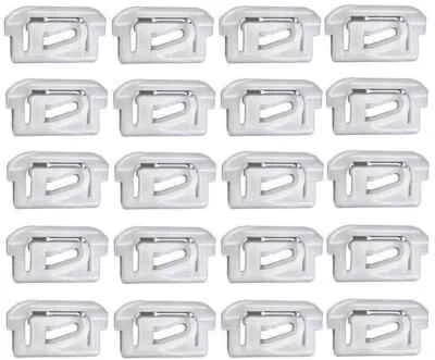 1975-91 Monte Carlo, Cutlass, Caprice Window Windshield Molding Reveal Clips 20 - Image 1 of 4