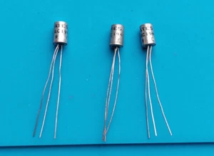 AC194 SGS ATES GERMANIUM NPN TRANSISTOR - NOS (NEW) - Picture 1 of 2