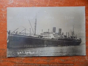 Naval shipping, HMT Zeppelin - Picture 1 of 2