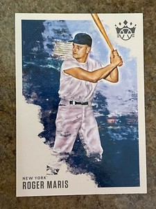 2020 Panini Diamond Kings #6 Roger Maris - New York Yankees