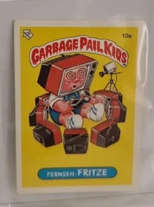 Garbage Pail Kids - Frenseh-Fritze - Topps 1985 - 10a - Bild 1 von 2