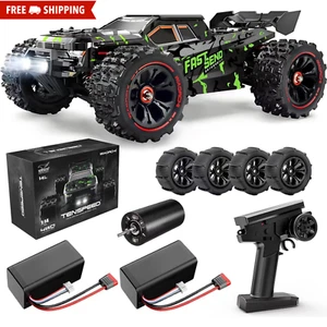 RTR 4x4 Brushless RC Truggy – Extreme Speed All-Terrain Dominance pronto all'uso - Foto 1 di 7