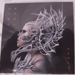OverSoul EP - Kerli - Black Vinyl - sealed - Picture 1 of 3