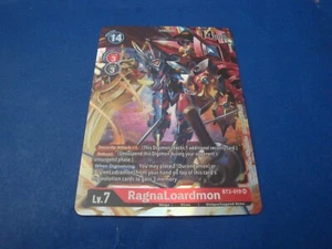 Digimon RagnaLoardmon BT3-019 SR Foil NM/M Release Special Booster - Picture 1 of 2