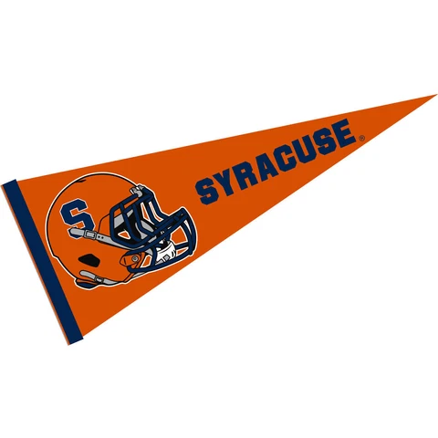 Syracuse 12 in X 30 in Football Helmet Pennant Cover