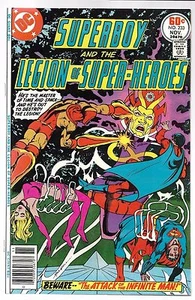 Superboy and Legion of Super Heroes '77 233 VF D4 - Picture 1 of 1