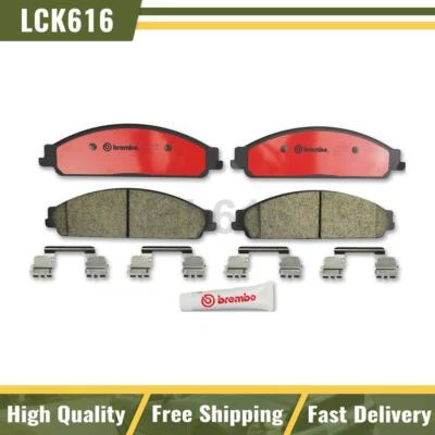 Kit de pastillas de freno delanteras Brembo de cerámica (4 piezas) para Ford Five Hundred 2005-2007 Foto 1 de 2