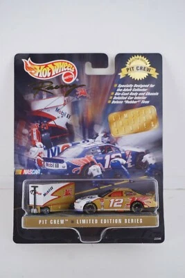 Hot Wheels Racing 1999 Pit Crew #12 Ford Tarus With Tool Box Jeremy Mayfield - Image 1 of 3