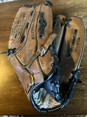Easton 11.5 Baseball Glove Nat10 Natural Series  Full Tanned Leather. Used. RHT - Image 1 of 4