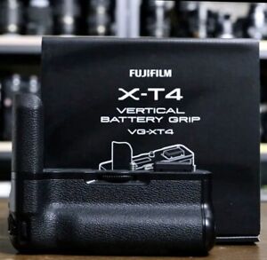 Brand New Fujifilm X-T4 Vertical Power Booster Grip VG-XT4 ju