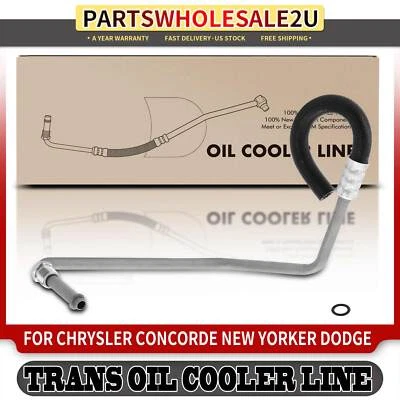 Conjunto de manguera de enfriador de aceite de transmisión automática para Chrysler Concorde Dodge Intrepid Eagle Foto 1 de 4