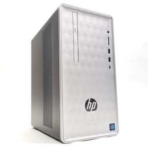 HP Pavilion 590-p0081c MT i5-8400 2.8GHz 12GB 500GB SSD Windows 10 Desktop RX550