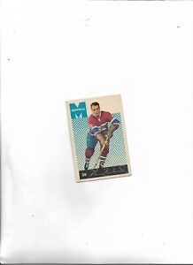 1962-63 Parkhurst hockey Henri Richard 38