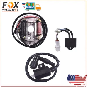 Stator Coil CDI For Suzuki LT80 Quadsport 80 1987-1999 2000 2001 2002 2003-2006 - Picture 1 of 11