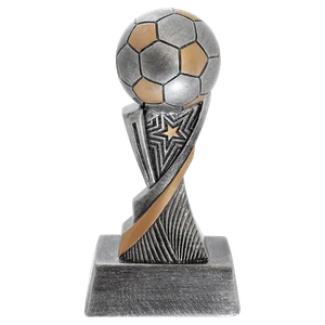 Soccer Trophy Star Accent items Team Sports Awards Champions Compitition - Picture 1 of 1