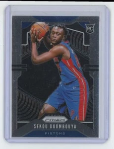 Tarjeta de baloncesto Panini Prizm 2019-20 Sekou Doumbouya novato Detroit Pistons #261 - Imagen 1 de 2