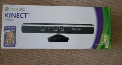 Microsoft Xbox 360 Kinect Sensor camera Bundle UK original Edition RARE SEALED ! - Image 1 of 2