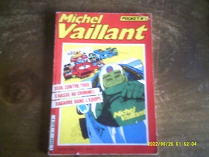 1982 MICHEL VAILLANT POCKET N 2 JEAN GRATON JULIE WOOD - Imagen 1 de 4