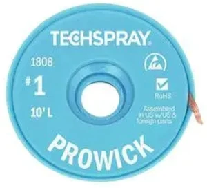 Pro-Wick Treccia rivestita in flusso rapido traspirante e uvetta 0,9 mm x 3 m, 1808-10F - Foto 1 di 4
