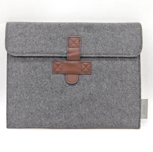 Funda envolvente para tableta Acme gris fieltro iPad bolsa de documentos funda - Imagen 1 de 5