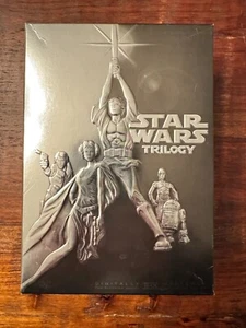 Star Wars Trilogy (DVD, 2004, 4-Disc Set, Widescreen Edition) Plays great! - Picture 1 of 5